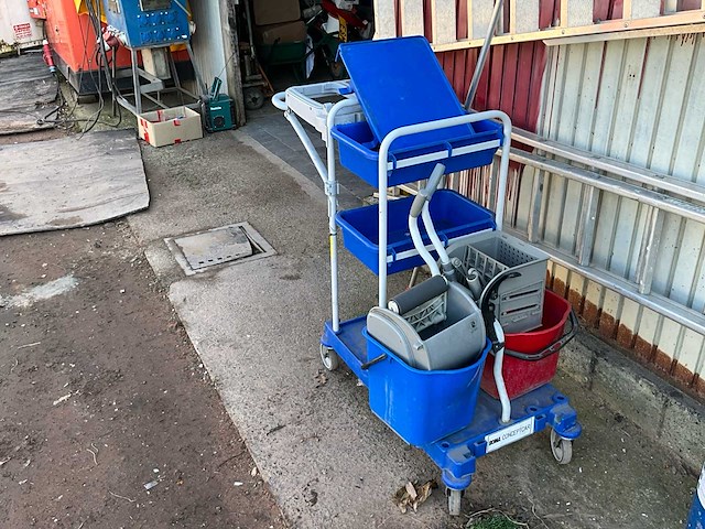 Boma schoonmaakwagen - afbeelding 1 van  5