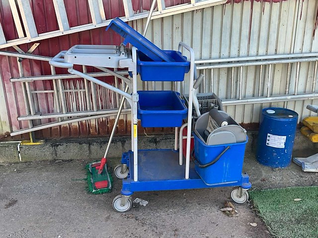 Boma schoonmaakwagen - afbeelding 2 van  5