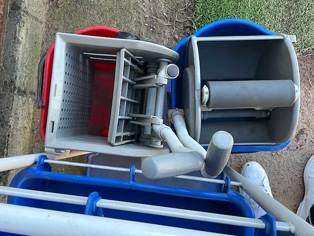 Boma schoonmaakwagen - afbeelding 5 van  5