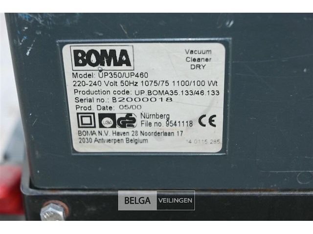 Boma stofzuiger - afbeelding 4 van  4