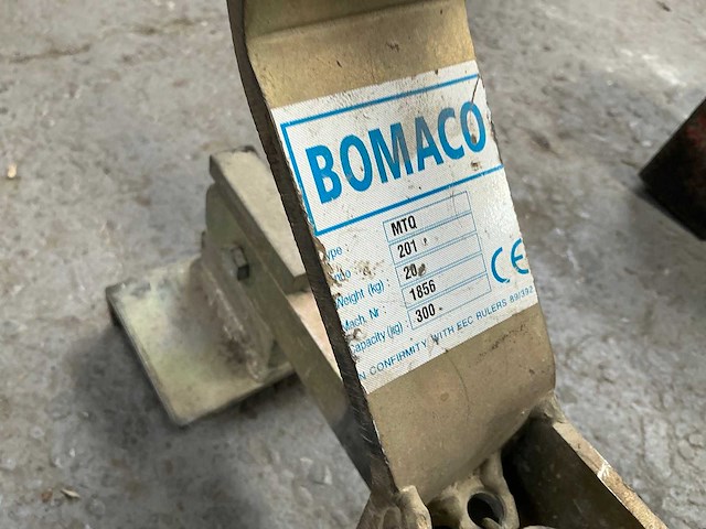 Bomaco mtq boordsteentang - afbeelding 3 van  4