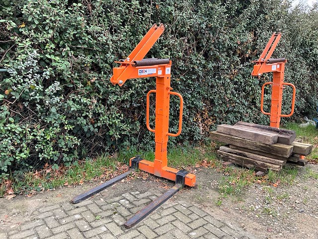 Bomaco pb20 pallethaak - afbeelding 1 van  7