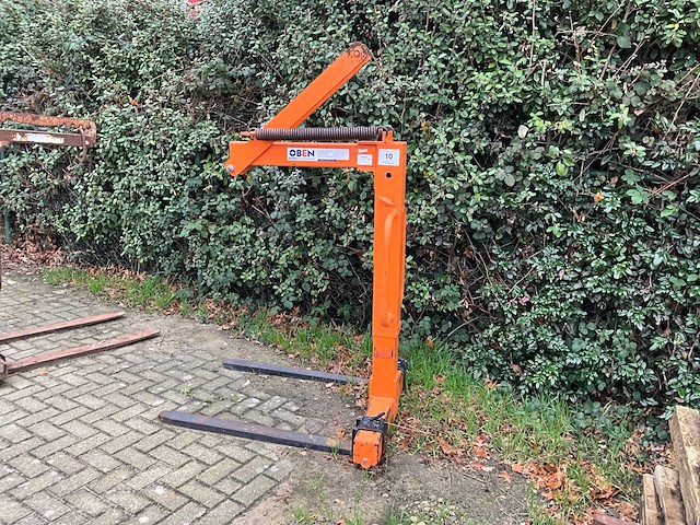 Bomaco pb20 pallethaak - afbeelding 2 van  7