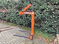 Bomaco pb20 pallethaak - afbeelding 2 van  7