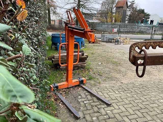 Bomaco pb20 pallethaak - afbeelding 3 van  7