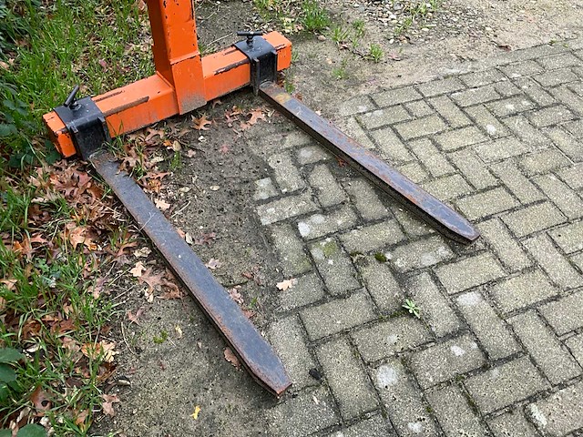 Bomaco pb20 pallethaak - afbeelding 4 van  7
