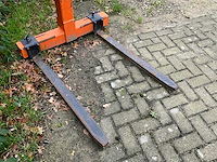 Bomaco pb20 pallethaak - afbeelding 4 van  7