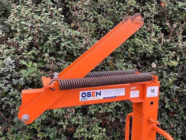 Bomaco pb20 pallethaak - afbeelding 6 van  7