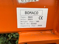 Bomaco pb20 pallethaak - afbeelding 7 van  7