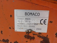 Bomaco pb25 pallethaak