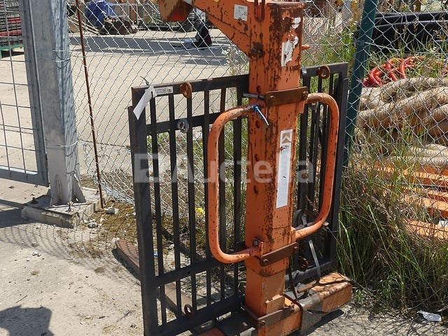 Bomaco pb25 pallethaak - afbeelding 6 van  8
