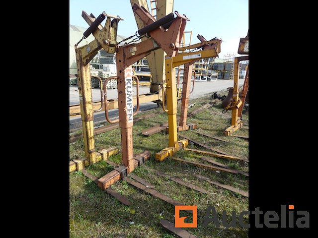 Bomaco pb25 palletheffer - afbeelding 1 van  8