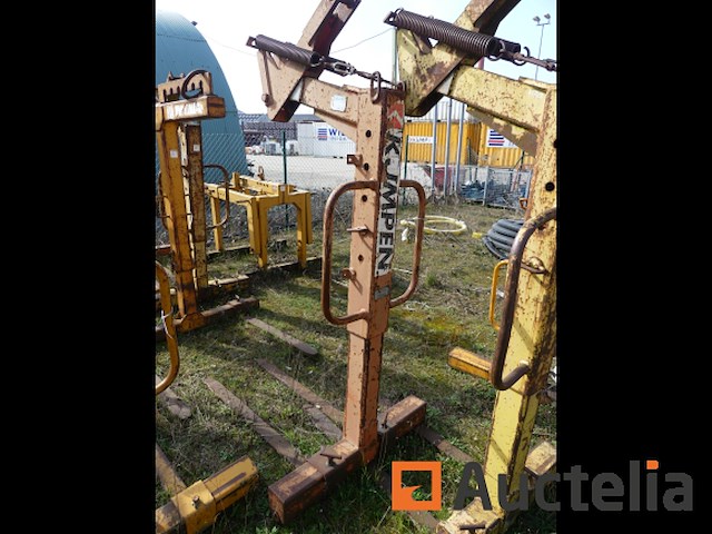 Bomaco pb25 palletheffer - afbeelding 2 van  8