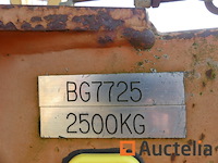 Bomaco pb25 palletheffer - afbeelding 8 van  8