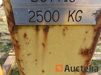 Bomaco pb25 palletheffer - afbeelding 4 van  8
