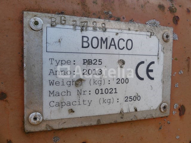 Bomaco pb25 palletheffer - afbeelding 7 van  7
