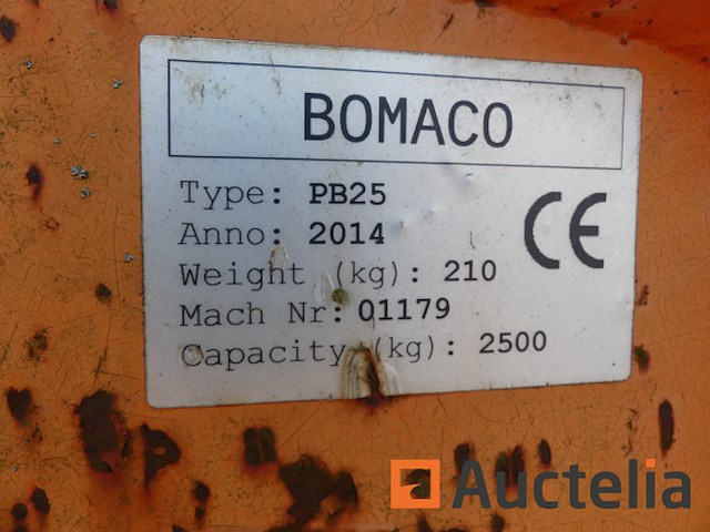 Bomaco pb25 palletheffer - afbeelding 8 van  8