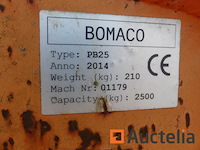 Bomaco pb25 palletheffer - afbeelding 8 van  8