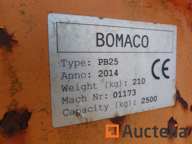 Bomaco pb25 palletheffer - afbeelding 4 van  7