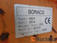 Bomaco pb25 palletheffer - afbeelding 4 van  7