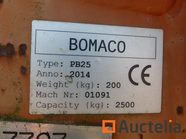 Bomaco pb25 palletheffer - afbeelding 6 van  7