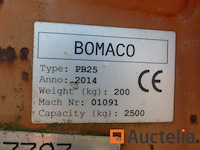 Bomaco pb25 palletheffer - afbeelding 6 van  7