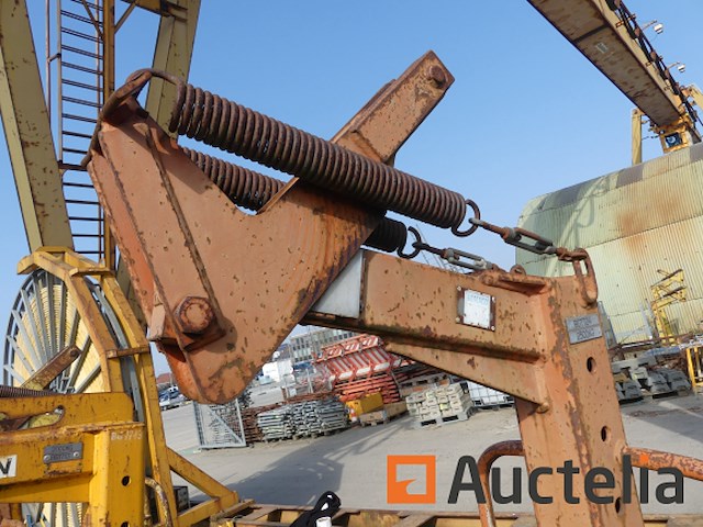 Bomaco pb25 palletheffer - afbeelding 1 van  8