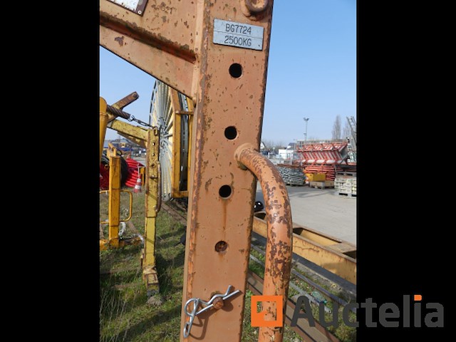 Bomaco pb25 palletheffer - afbeelding 3 van  8