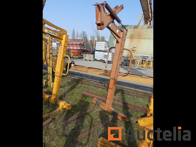Bomaco pb25 palletheffer - afbeelding 7 van  8