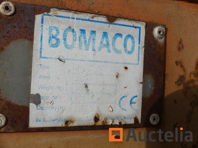 Bomaco pb25 palletheffer - afbeelding 8 van  8
