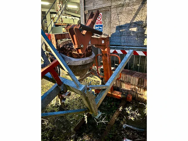 Bomaco pb25 verstelbare palletvork - afbeelding 1 van  1