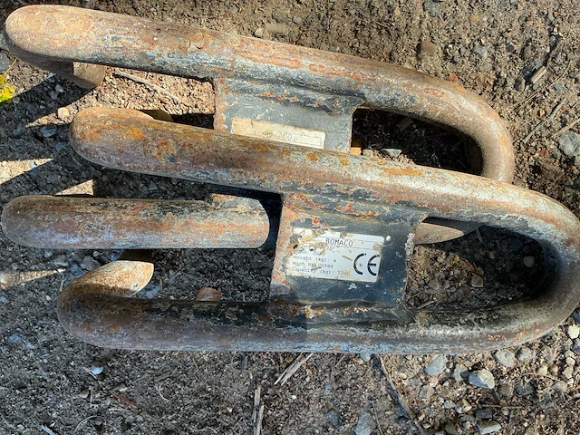 Bomaco welfsels haken hvw125 overige hijs- en heftechniek (2x) - afbeelding 1 van  2