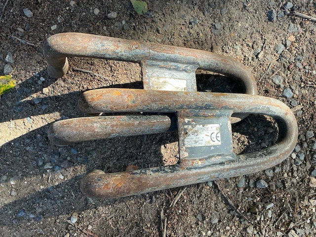 Bomaco welfsels haken hvw125 overige hijs- en heftechniek (2x) - afbeelding 2 van  2