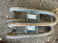 Bomaco welfsels haken hvw125 overige hijs- en heftechniek (2x)