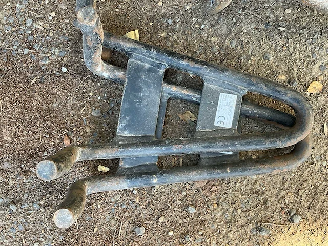 Bomaco welfsels haken hvw125s overige hijs- en heftechniek (2x) - afbeelding 1 van  2
