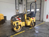 Bomag - 2013 - bw100 adm - asfalteermachine - afbeelding 1 van  2