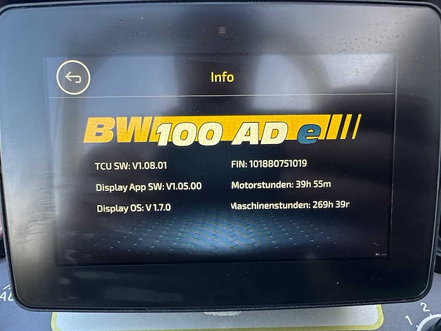 Bomag - 2024 - bw 100 ade-5 - duowals - afbeelding 27 van  34