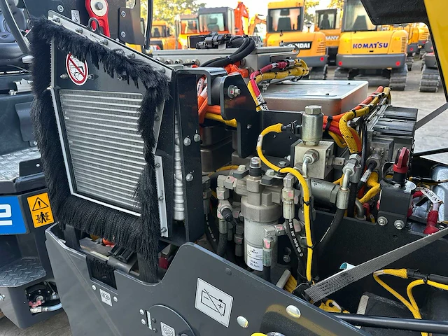 Bomag - 2024 - bw 100 ade-5 - duowals - afbeelding 8 van  34