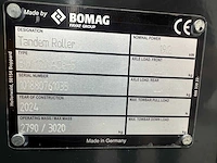Bomag - 2024 - bw 120 ade-5 - duowals - afbeelding 5 van  34