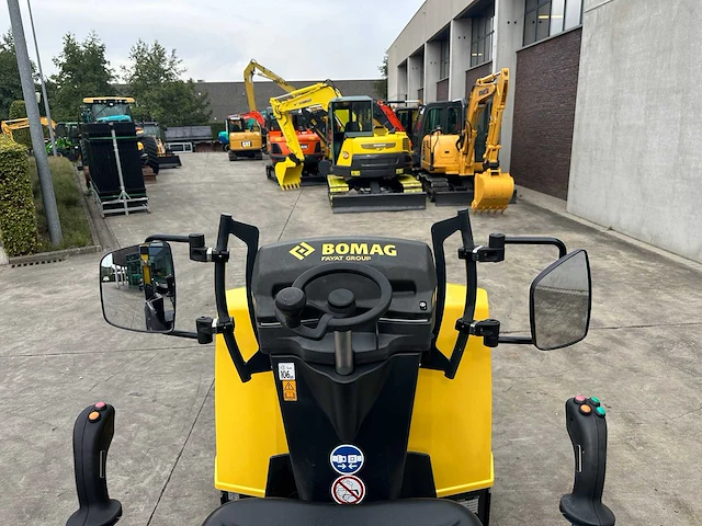 Bomag - 2024 - bw 120 ade-5 - duowals - afbeelding 14 van  34