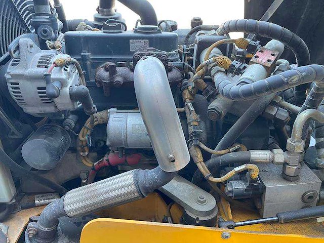 Bomag - bw 100 adm 5 - asfaltwals - 2016 - afbeelding 9 van  16