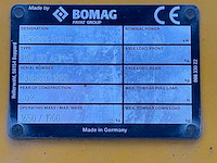 Bomag - bw 100 adm 5 - asfaltwals - 2016 - afbeelding 14 van  16