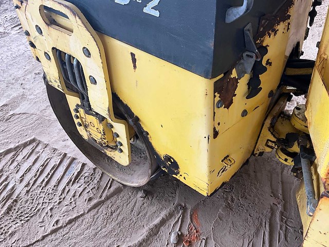 Bomag - bw 80 ad-2 - tandem roller - - afbeelding 5 van  15
