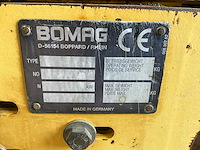 Bomag - bw 80 ad-2 - tandem roller - - afbeelding 7 van  15