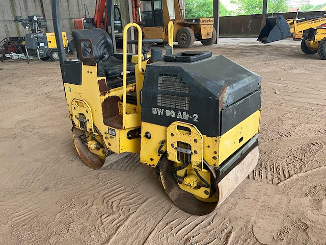 Bomag - bw 80 ad-2 - tandem roller - - afbeelding 9 van  15