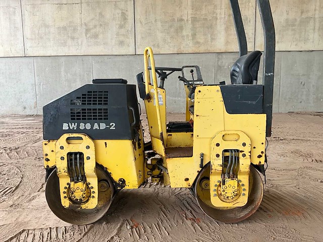 Bomag - bw 80 ad-2 - tandem roller - - afbeelding 14 van  15
