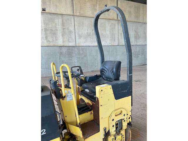 Bomag - bw 80 ad-2 - tandem roller - - afbeelding 15 van  15
