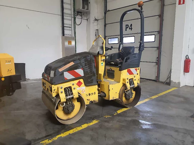 Bomag - bw100 adm - asfalteermachine - afbeelding 1 van  2