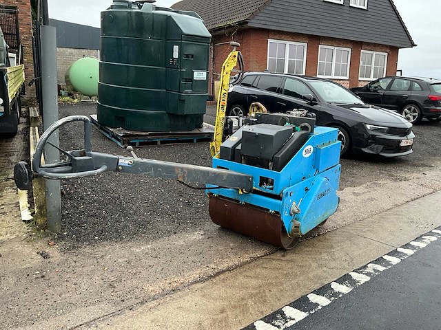 Bomag 75 trilwals - afbeelding 1 van  10