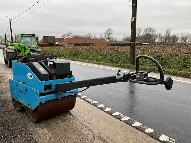 Bomag 75 trilwals - afbeelding 3 van  10